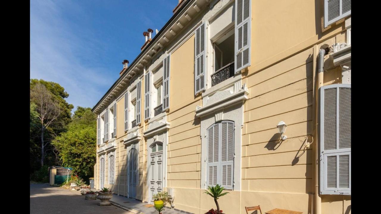 Villa Laetitia - Appt De Charme Avec Parking - Nice Nord المظهر الخارجي الصورة