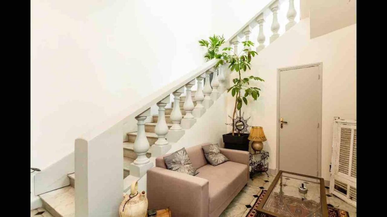 Villa Laetitia - Appt De Charme Avec Parking - Nice Nord المظهر الخارجي الصورة