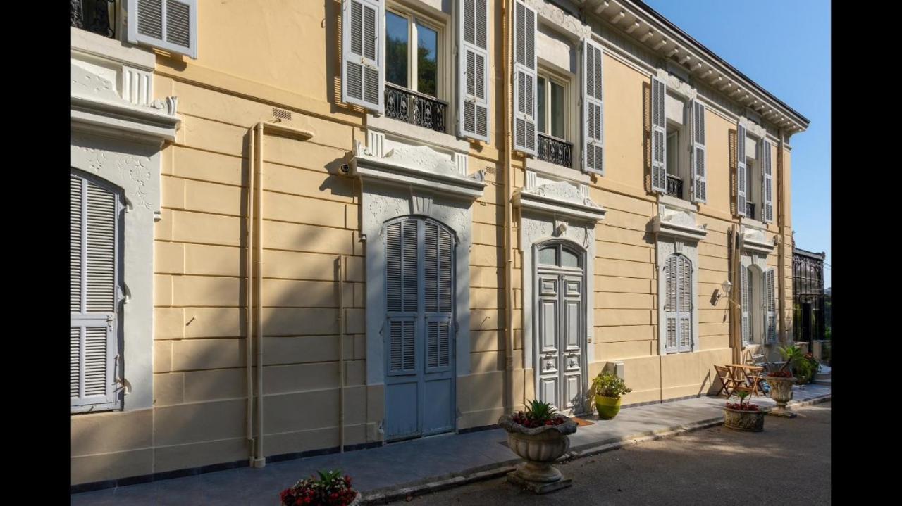 Villa Laetitia - Appt De Charme Avec Parking - Nice Nord المظهر الخارجي الصورة